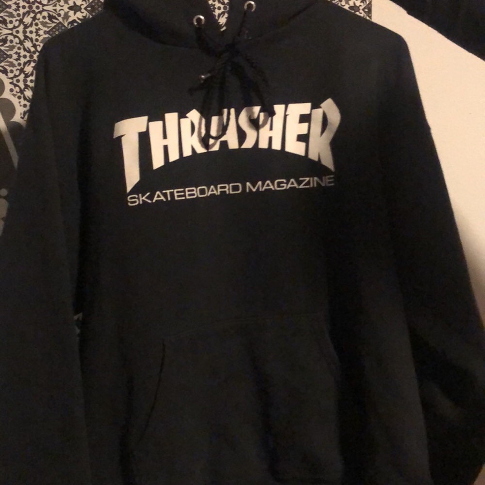 Thrasher hoodie